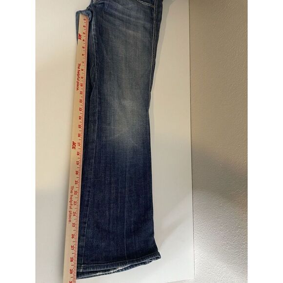 7 for All Mankind A Pocket Flare Leg Jeans, Size 32 (14) X 29 - Picture 10 of 12